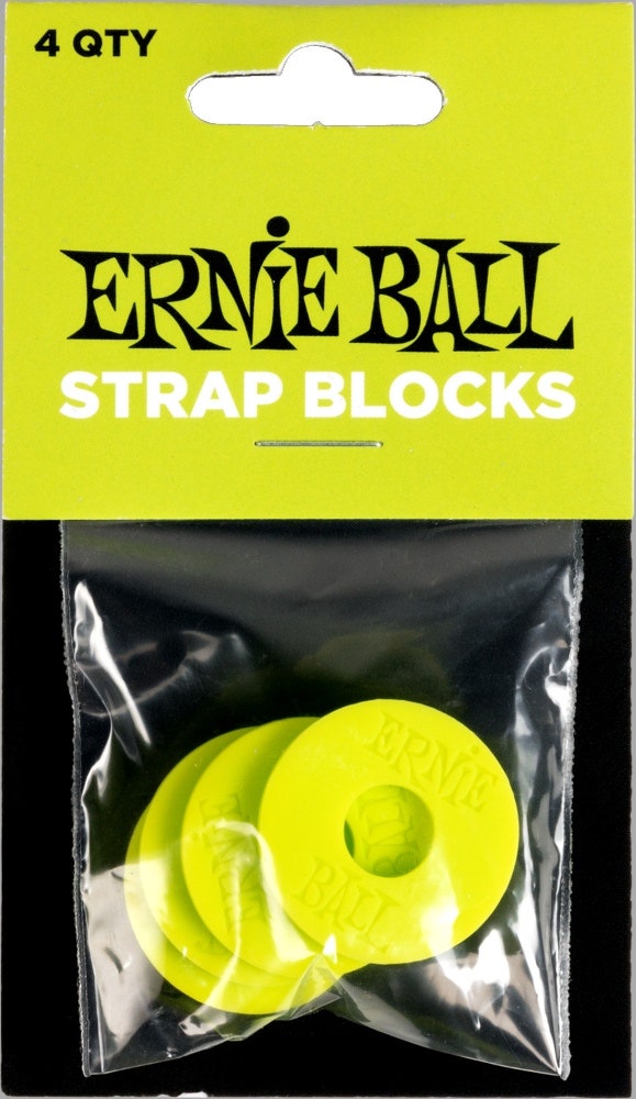 Ernie Ball 5622 Reimblokker, Grønn, 4 stk