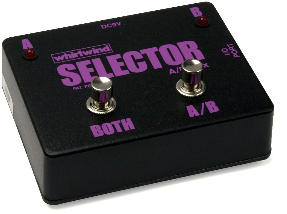 Whirlwind Selector A/B BOKS