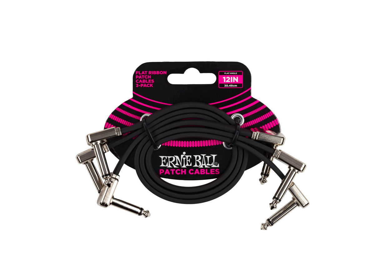 Ernie Ball 6222 patchkabel 3-pack (30 cm)
