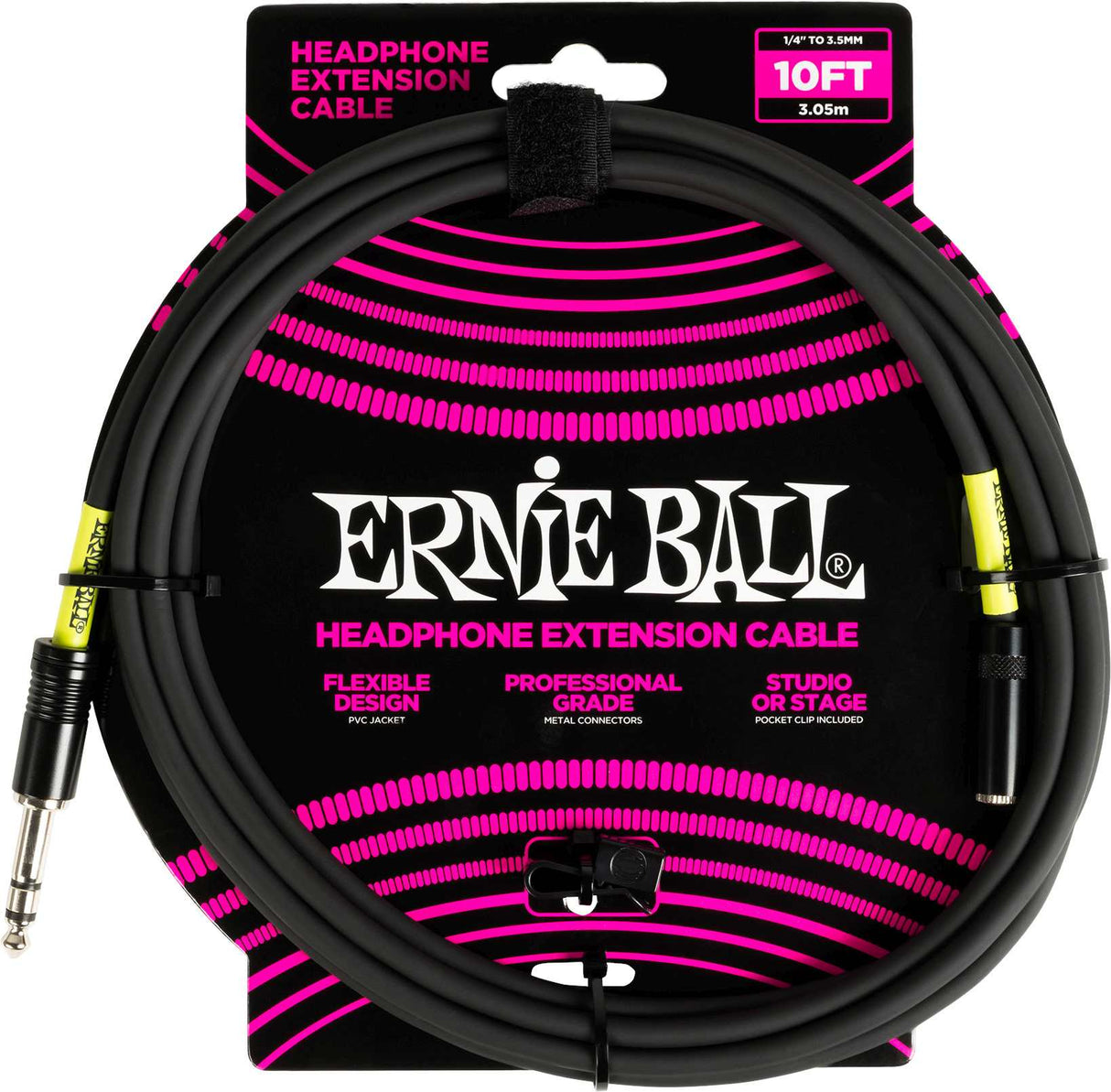 Ernie Ball 6422 Hodetelefonforlenger