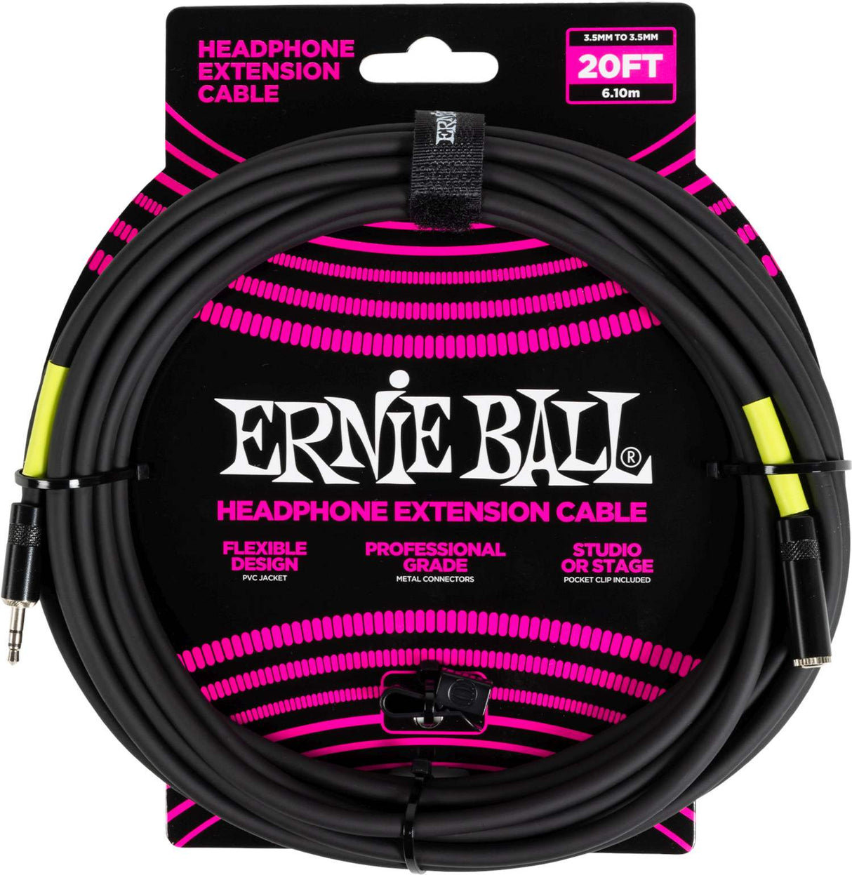 Ernie Ball 6425 Hodetelefonforlenger