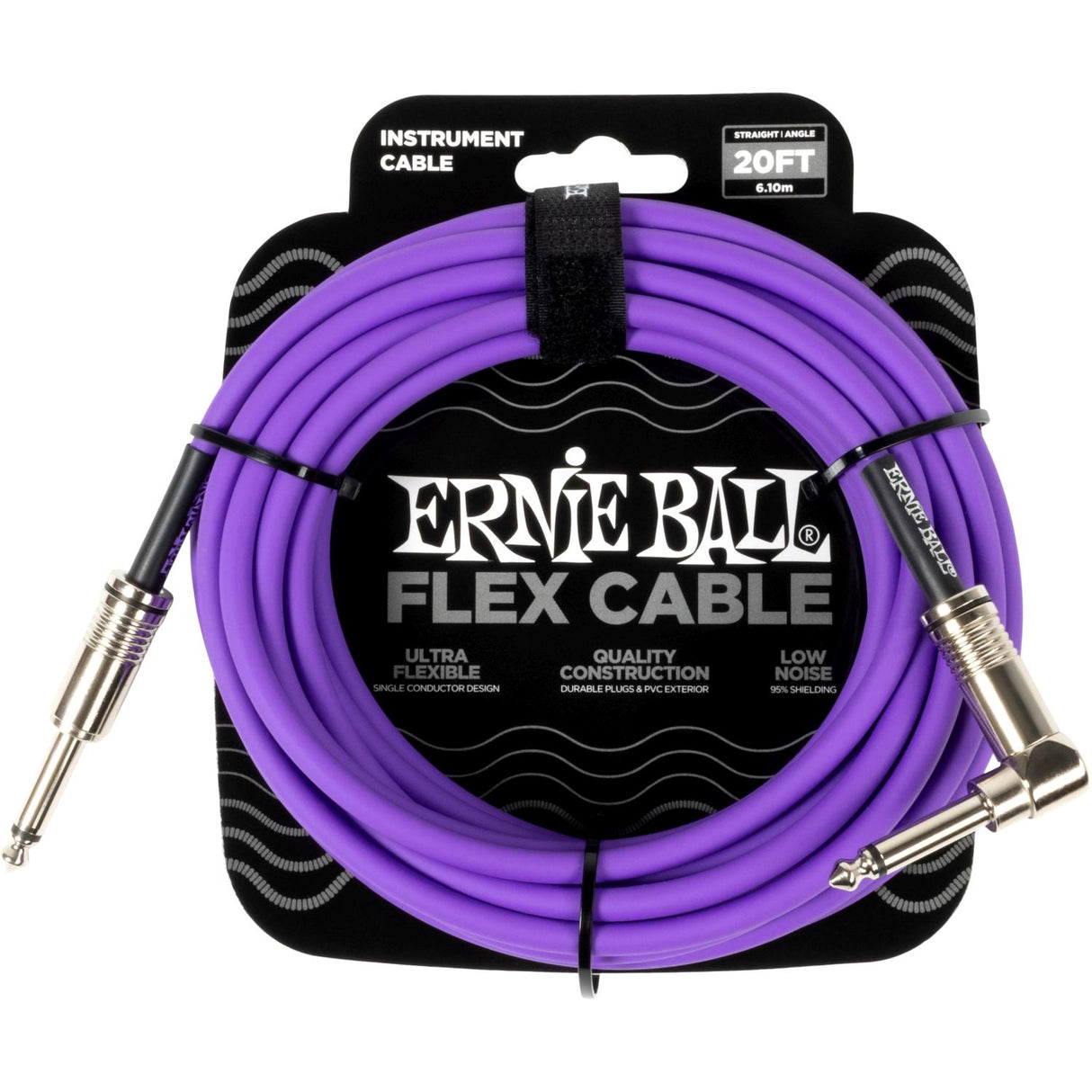 Ernie Ball 6466 Flex Instrumentkabel