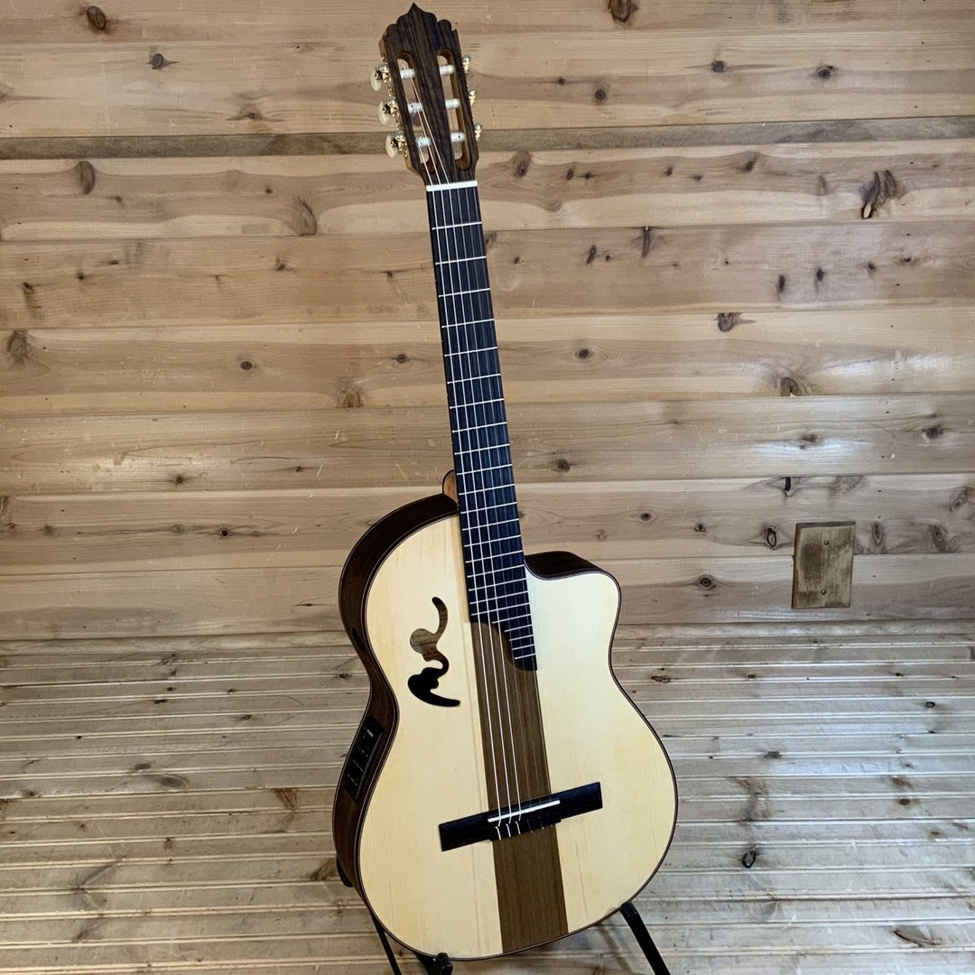 Manuel Rodriguez Signature Legacy Maestro Gitarer Café Olé cutaway - Café Olé (Cutaway)