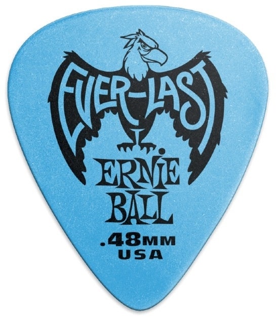 Ernie Ball EB-9181 EVERLAST .40 mm blå 12pk