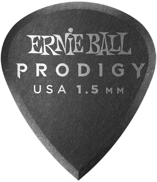 Ernie Ball EB-9200 1.5mm Svart Mini Prodigy Plekk 6-pakning