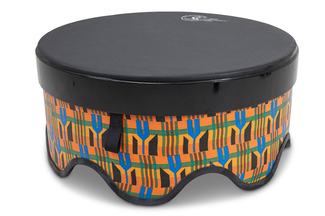 Toca Gathering Drum Freestyle II – Kente Cloth (TSSGD-18KS-SLP)