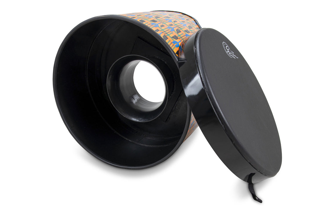 Toca Gathering Drum Freestyle II – Kente Cloth (TSSGD-18KT-SLP)