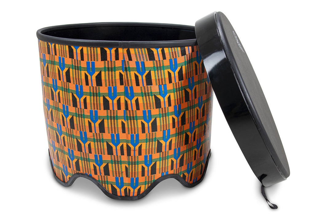 Toca Gathering Drum Freestyle II – Kente Cloth (TSSGD-18KT-SLP)