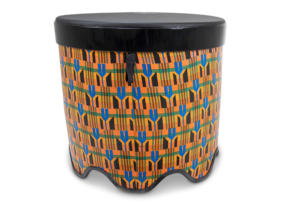 Toca Gathering Drum Freestyle II – Kente Cloth (TSSGD-18KT-SLP)