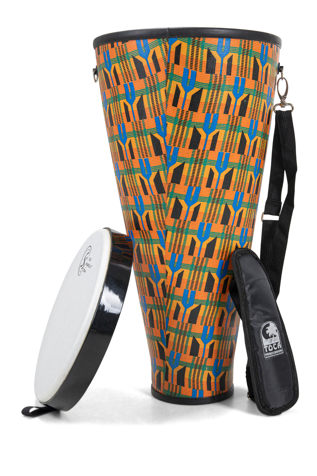 Toca Nesting Ashiko Freestyle II - Kente Cloth (TSSNA-12K-FP)