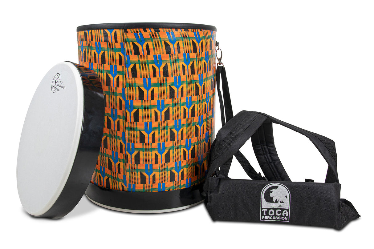 Toca Djun Djun Freestyle II - Kente Cloth (TSSNDD-16K-FDP)