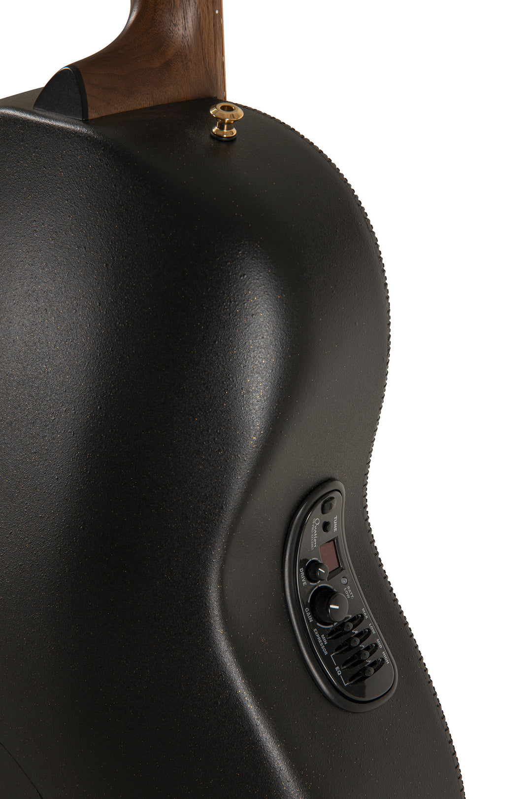 Adamas E-akustisk Gitarer 1687GT Deep uten cutaway - Reverse brun burst (1687GT-9W-G)