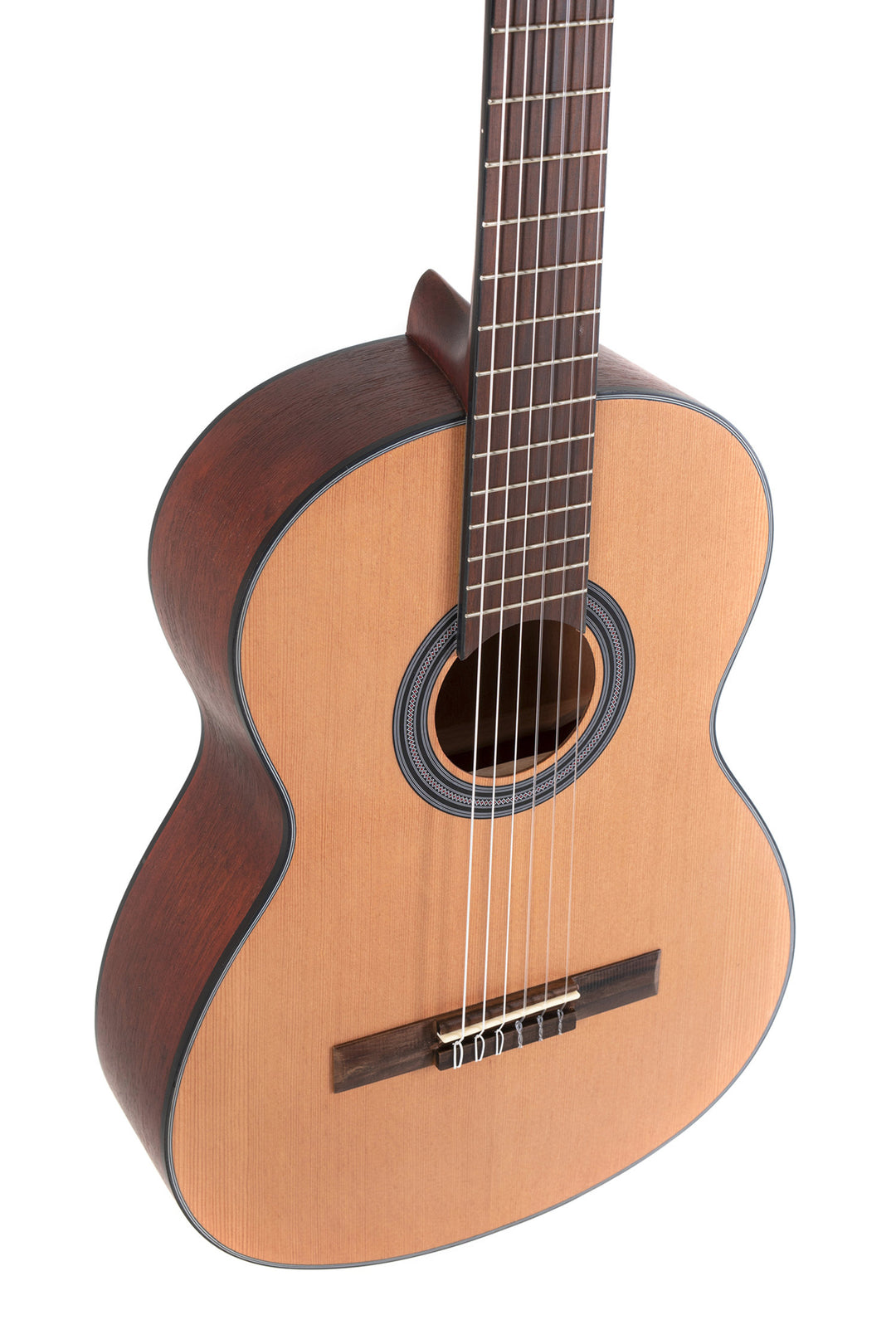 GEWA klassisk gitar Student Cedar - 4/4 størrelse natur