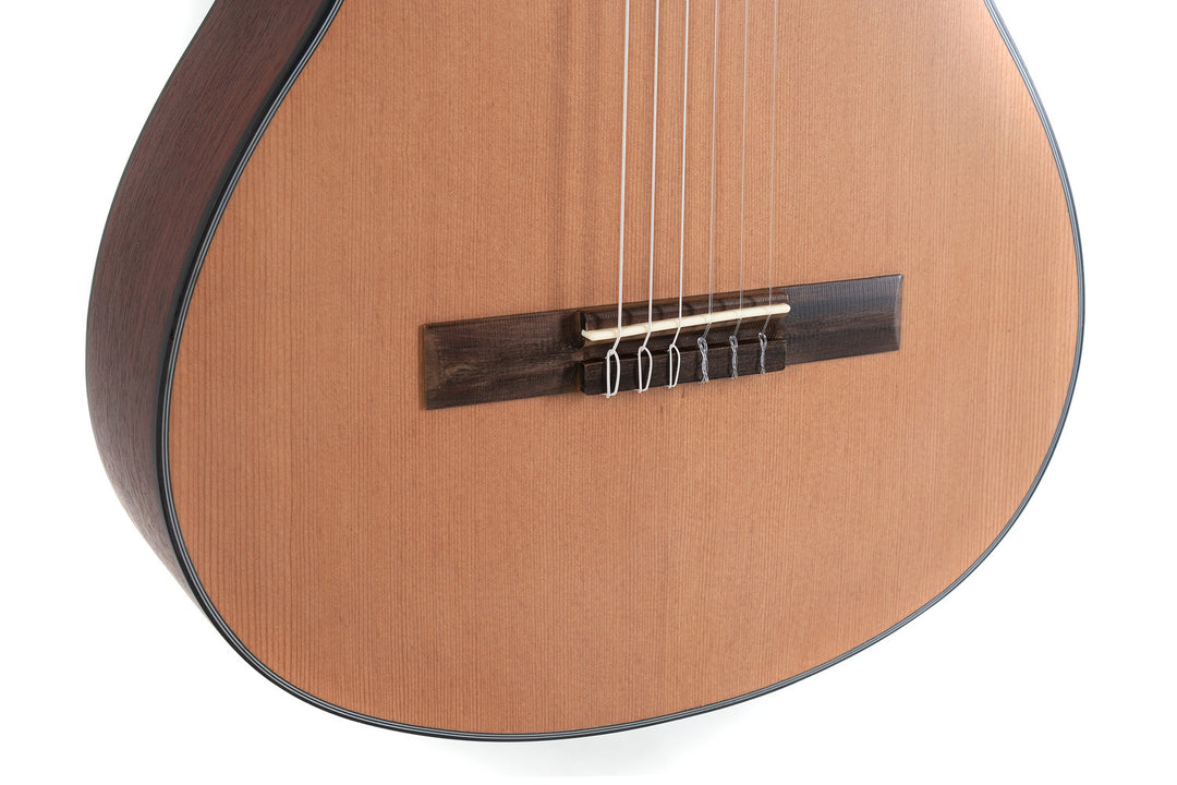 GEWA klassisk gitar Student Cedar - 4/4 størrelse natur