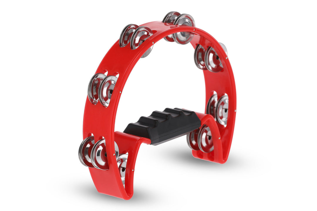 GEWA jingle wreath Half moon - rød