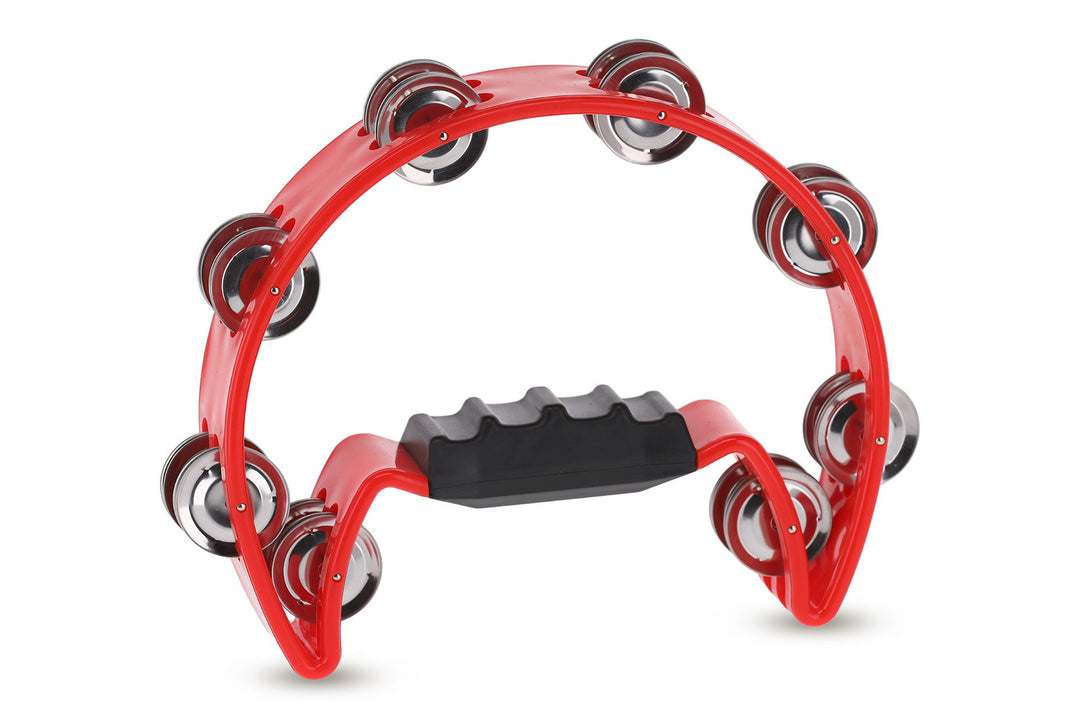GEWA jingle wreath Half moon - rød