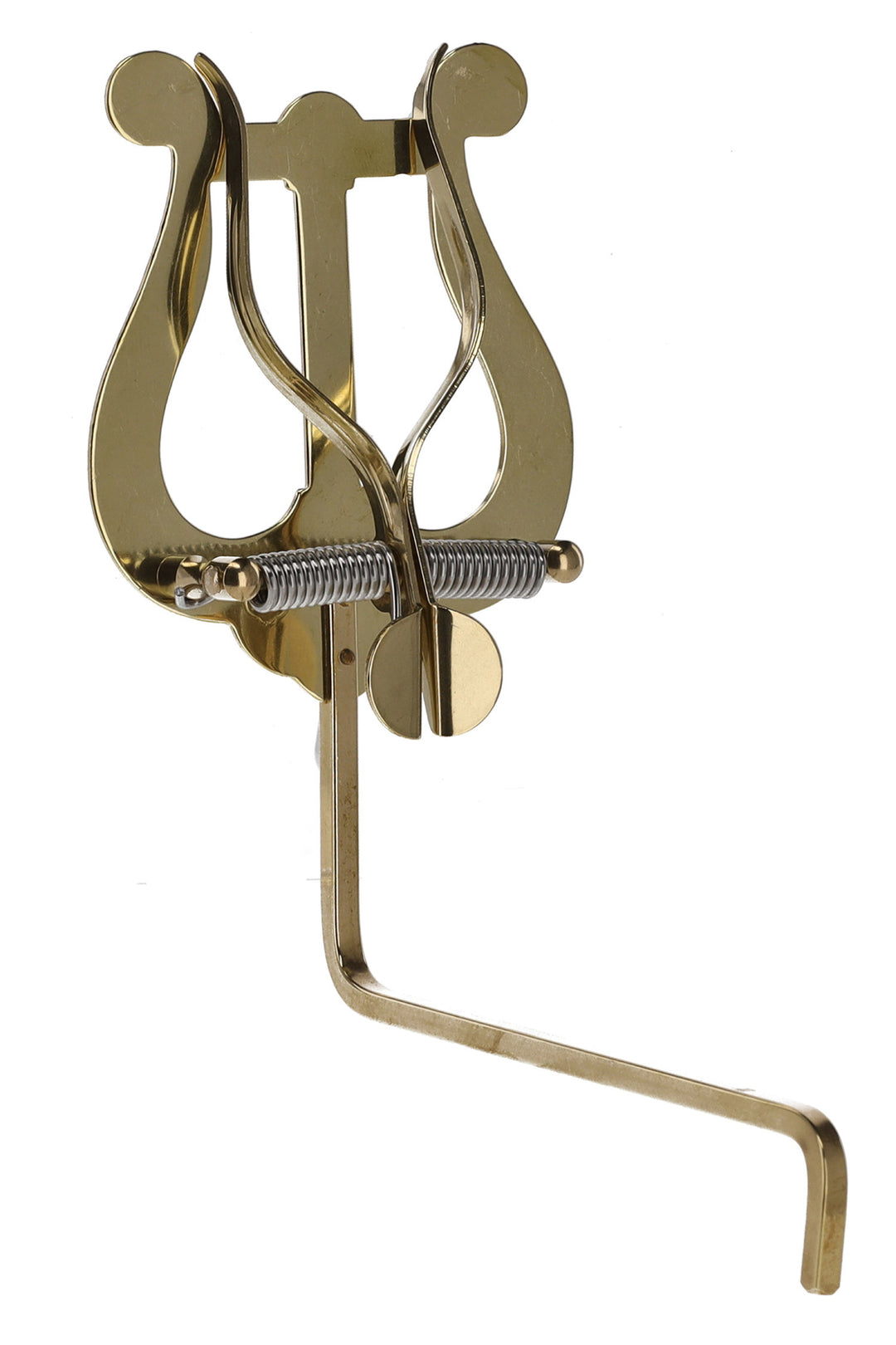 GEWA saxofon-lyre - gul messing