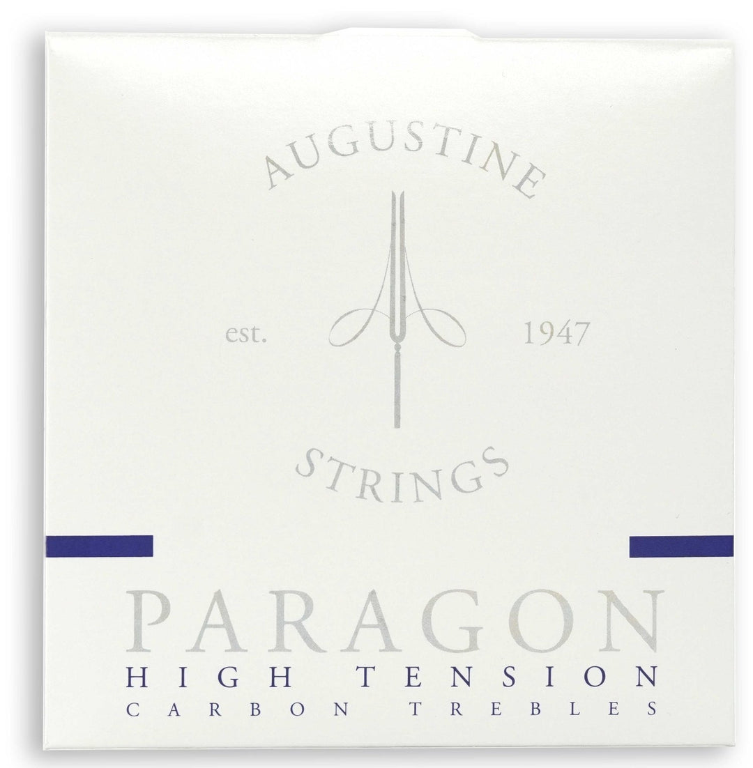 Augustine-strenger til klassisk Gitarer Paragon Carbon – sett blå (high/high)