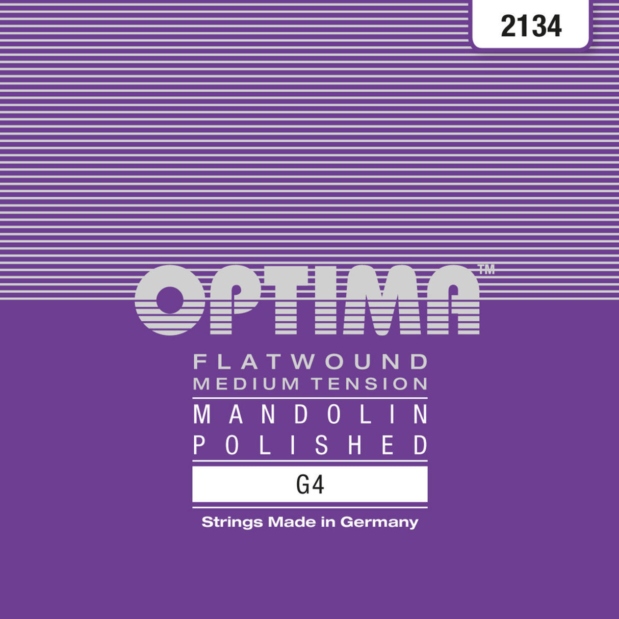 Optima mandolinstrenger - G .032w (2134)
