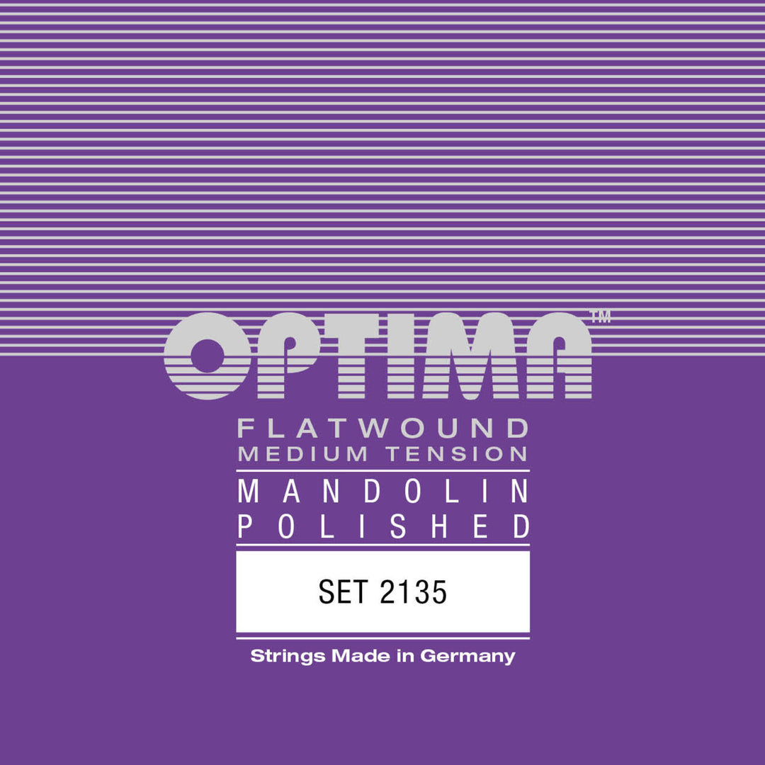 Optima strenger for mandolin - Sett (2135)
