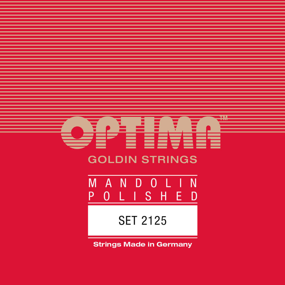 Optima strenger for mandolin – sett (2125)