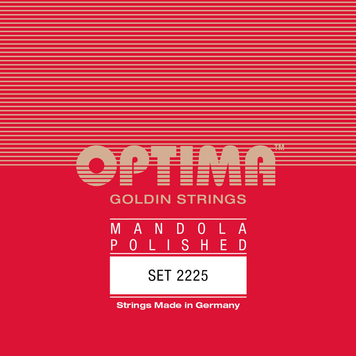 Optima mandola-strenger - sett (2225)