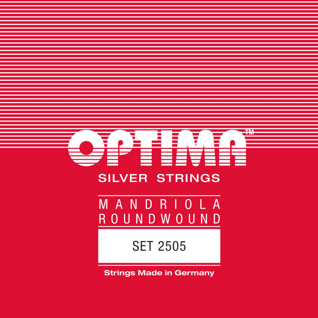 Optima Mandriola-strenger - Sett (2505)