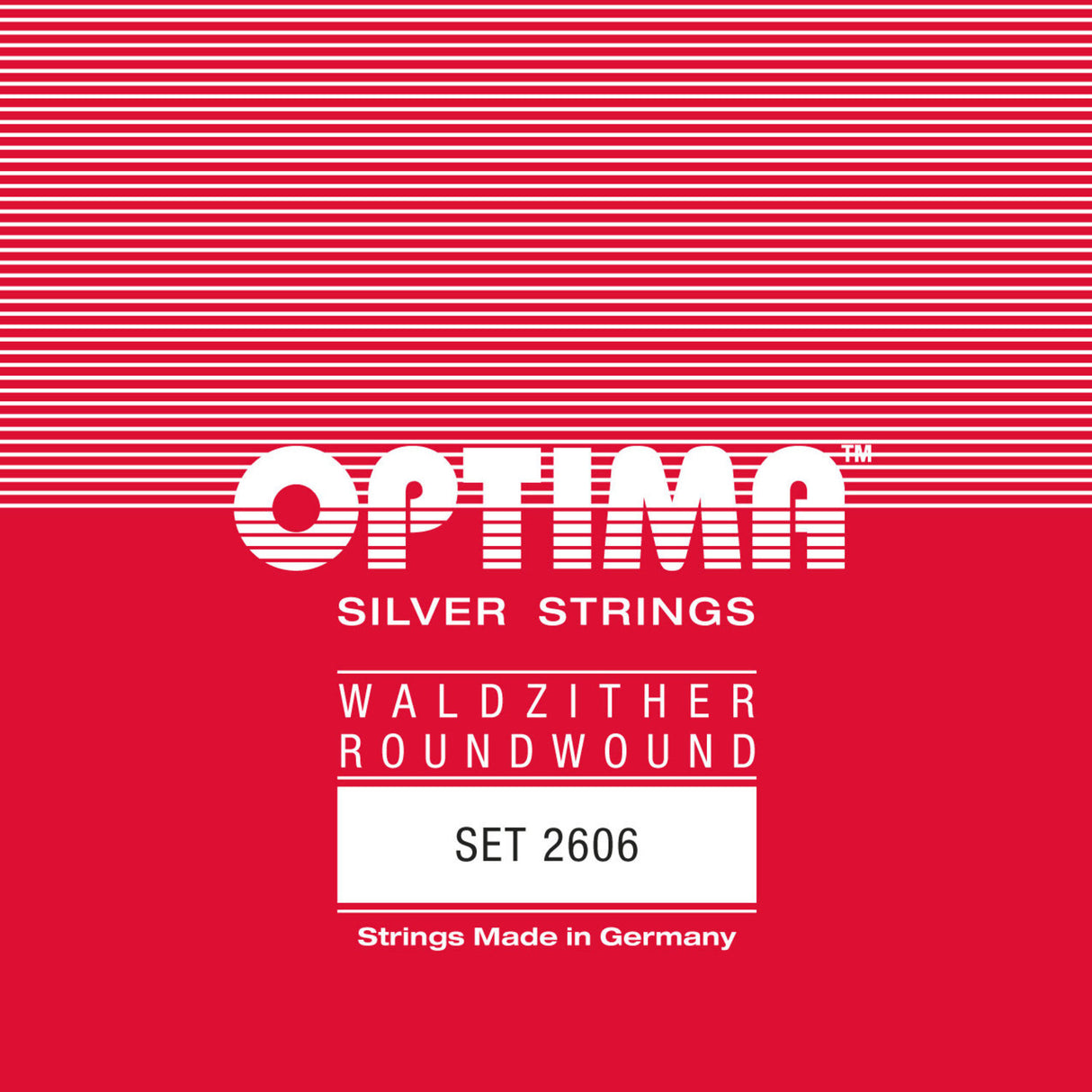 Optima Waldzither-strenger - sett (2606)
