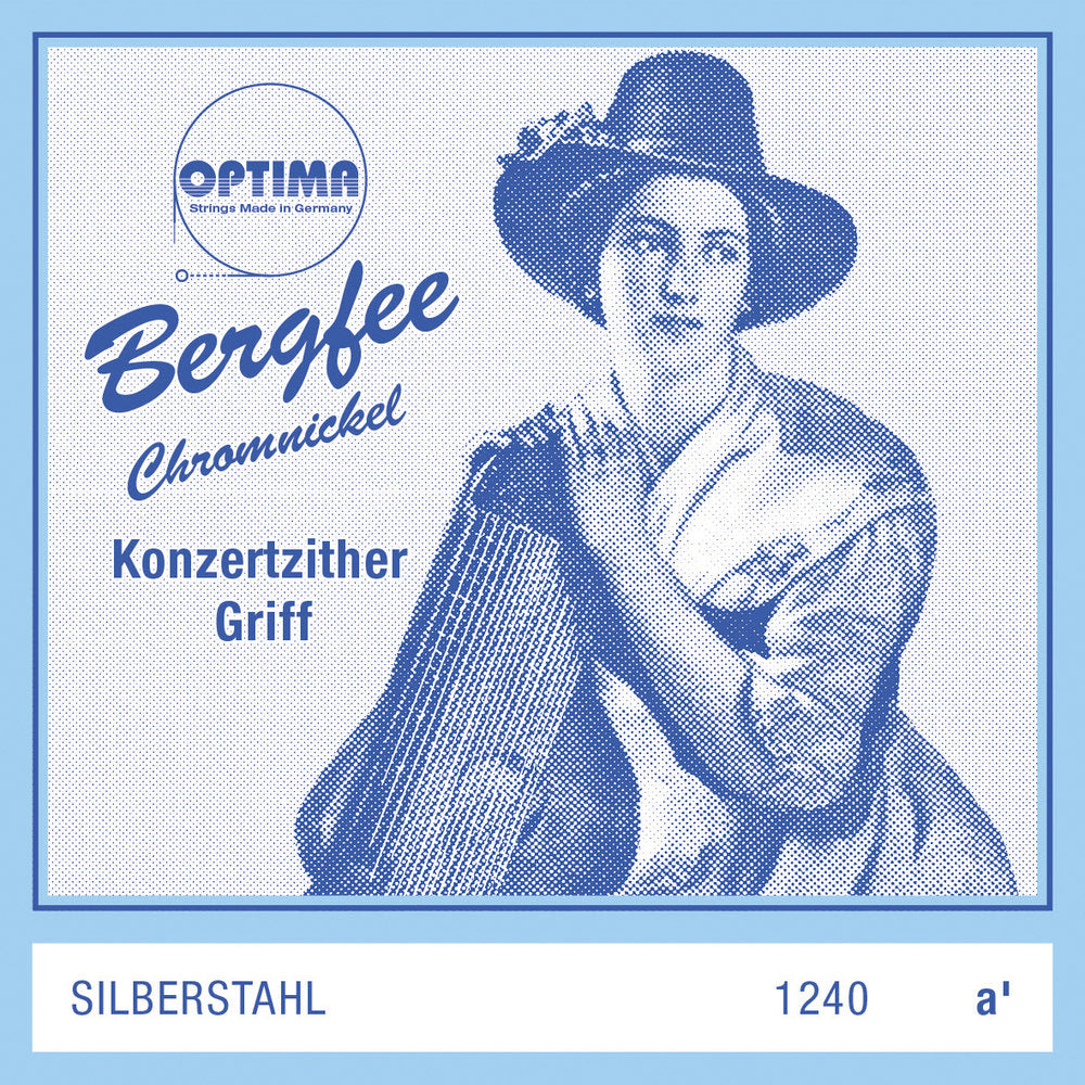 Optima Bergfee 1240 gripegrepstreng a´ til citer, München, Normal