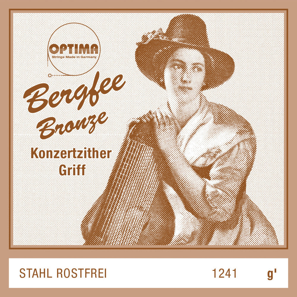 Optima Bergfee 1241 grepsstreng g´ til sitar, Wien, Normal