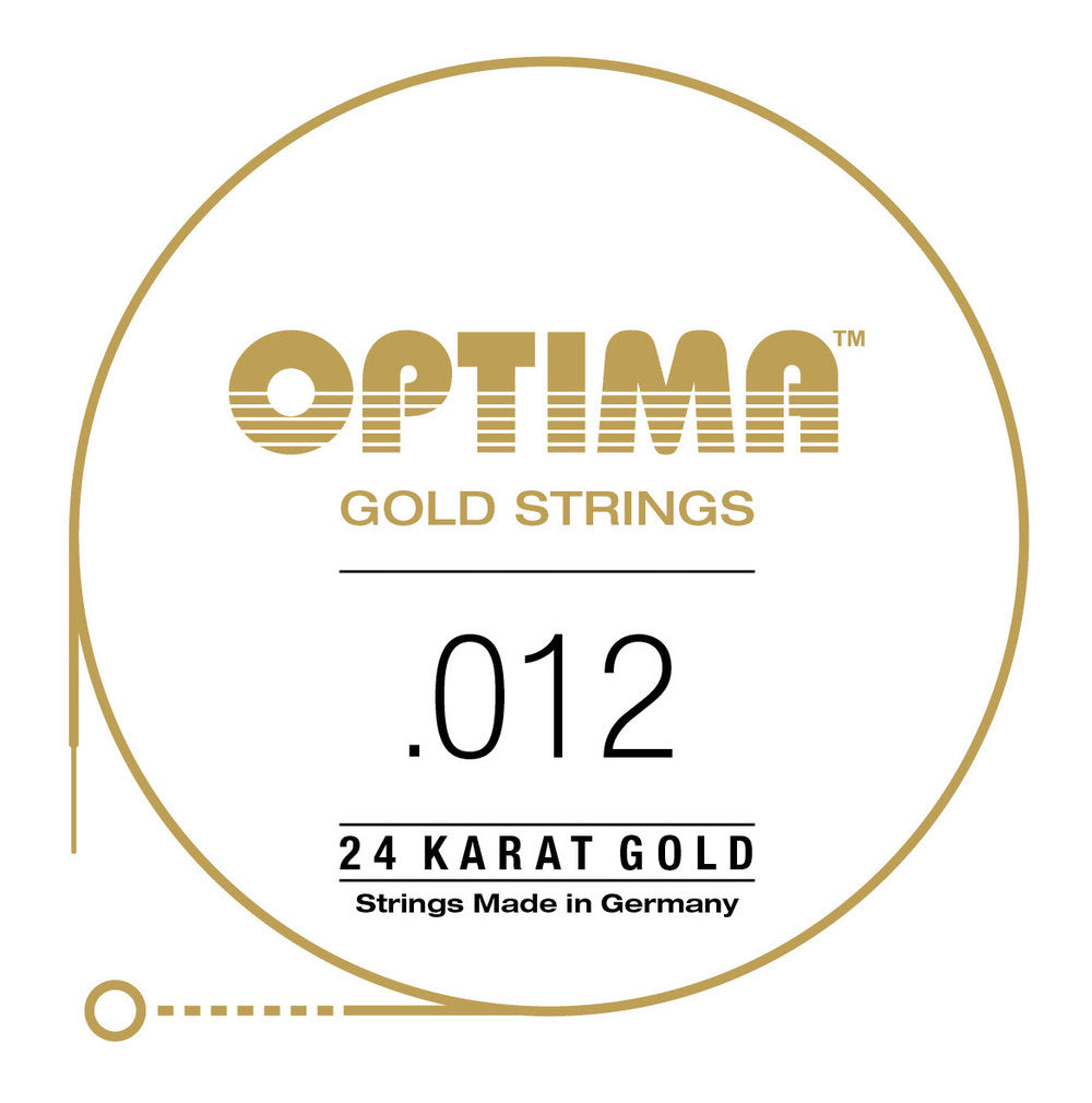 Optima Gold E1 .012 westerngitarerstreng, GPS012