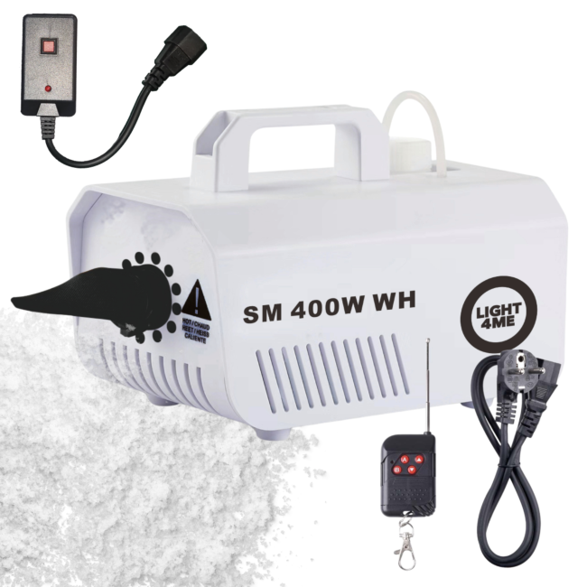 Light4Me SM 400W WH Snømaskin