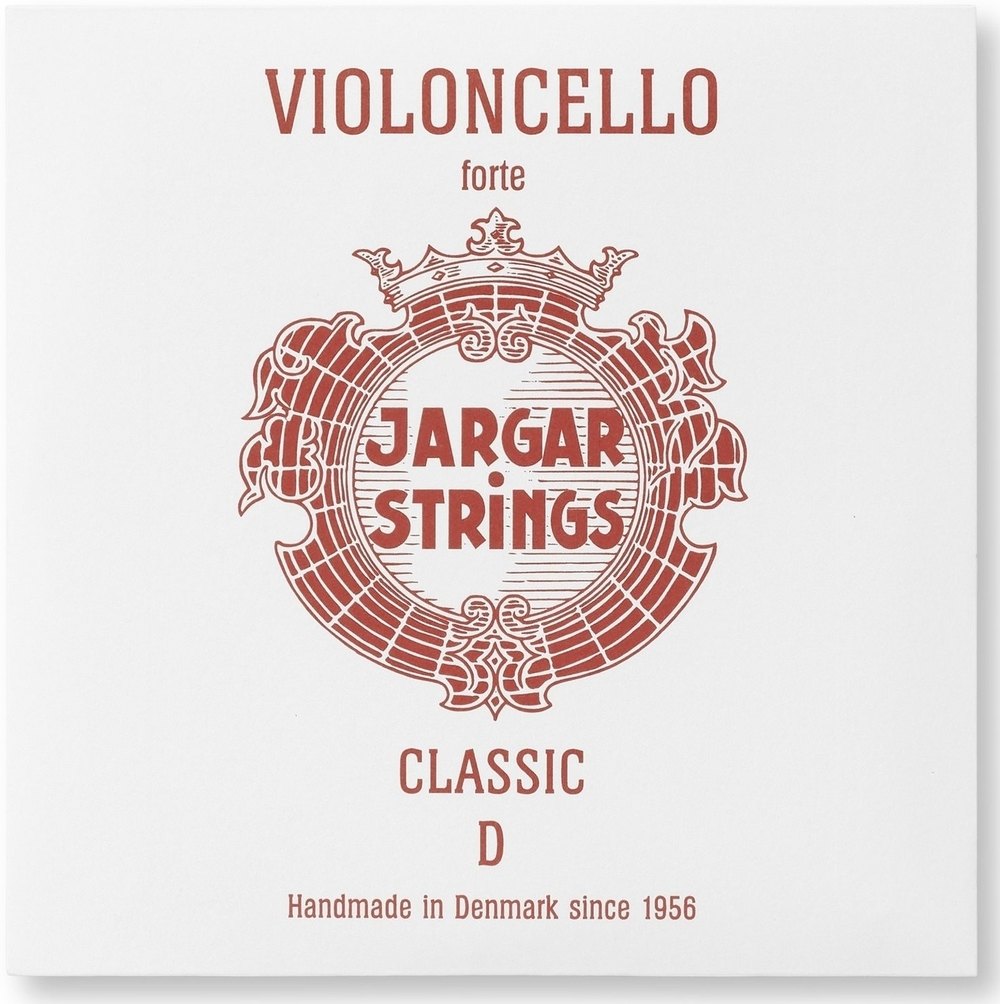 Jargar Classic D-streng til cello, forte