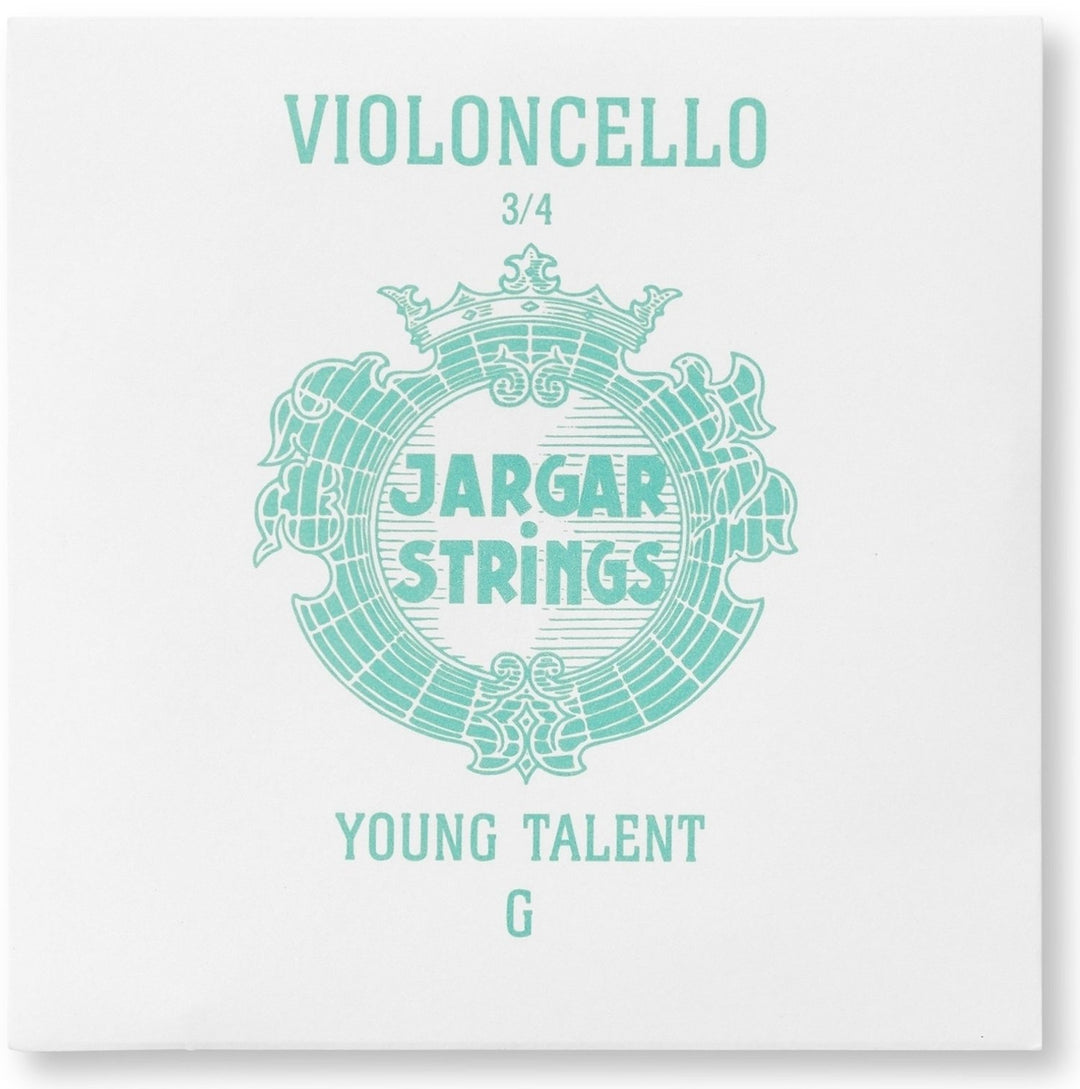 Jargar cello-strenger YOUNG TALENT – small scale - G 3/4 medium (1,18mm)