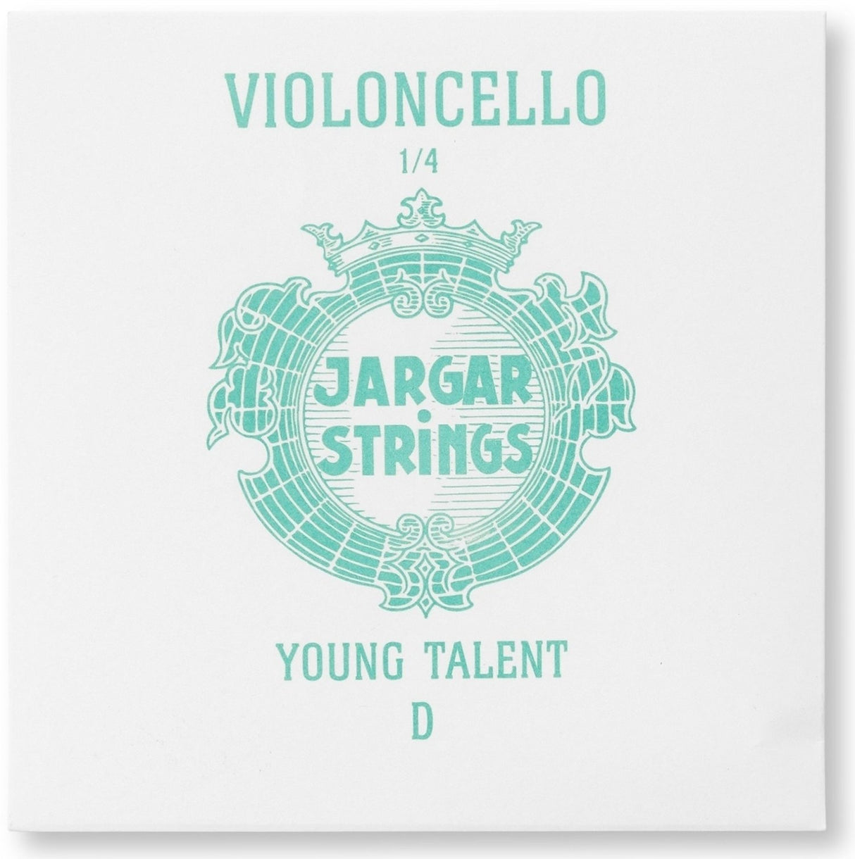 Jargar Celloer-strenger YOUNG TALENT – small scale – D 1/2 medium