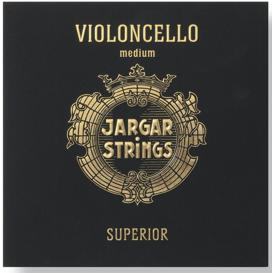 Jargar Celloer-strenger - sett medium