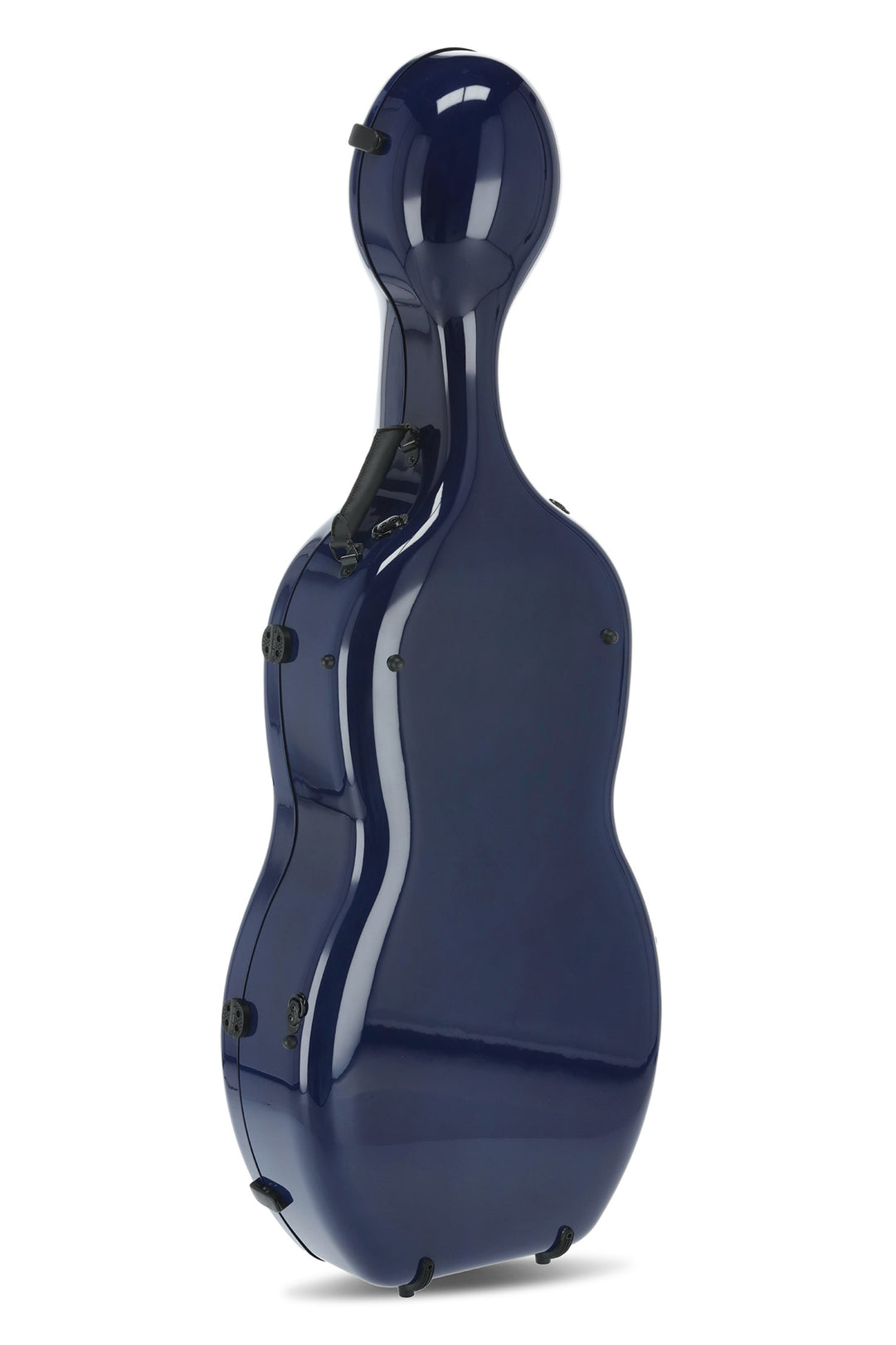 GEWA celloetui High Performance Carbon 2.7 - Metallic dark blue/Anthr. (4/4)