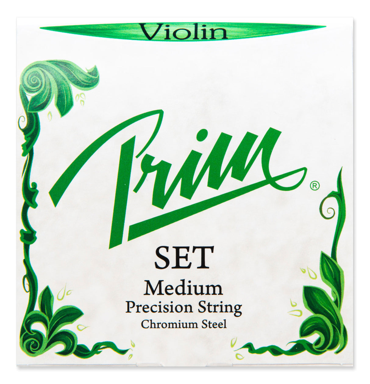 Prim Fioliner-strenger rustfritt stål - sett (Medium)