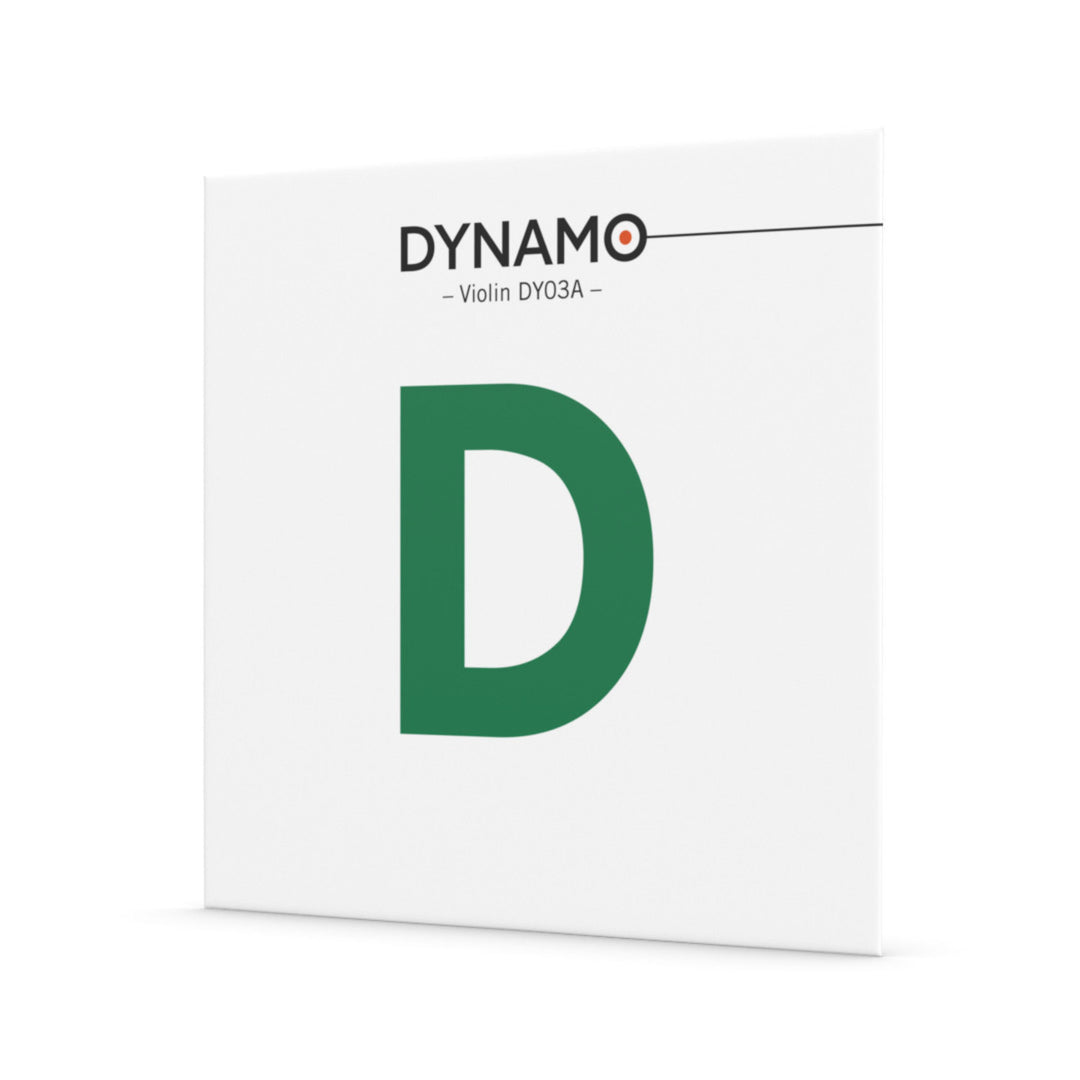 Thomastik-Infeld Fioliner-strenger Dynamo - D* Synth./Silver (DY03A)