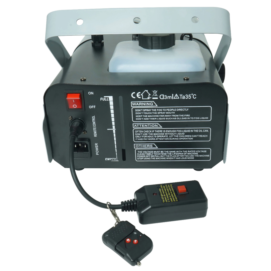 LIGHT4ME FM 1500 LED tåkemaskin