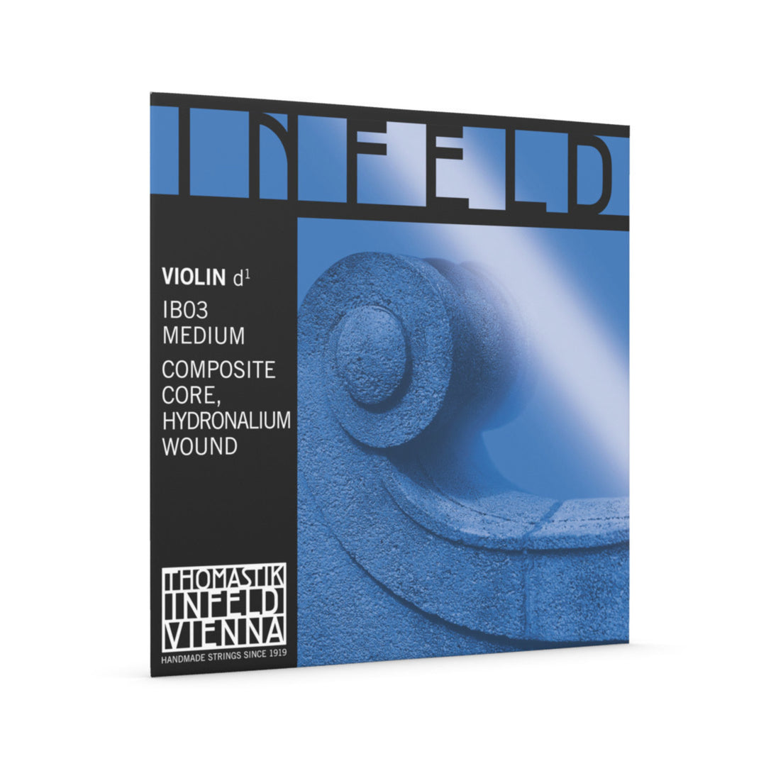 Thomastik-Infeld Fioliner-strenger Infeld hybridkjerne - D Hydronalium (IB03)