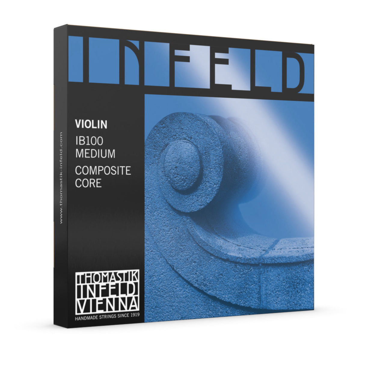 Thomastik-Infeld Fioliner-strenger Infeld hybrid core - Sett blå (IB100)