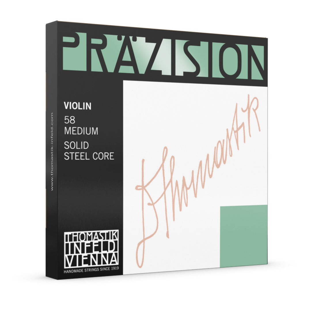 Thomastik-Infeld Fioliner-strenger Precision stål, massiv kjerne - G viklet (538)