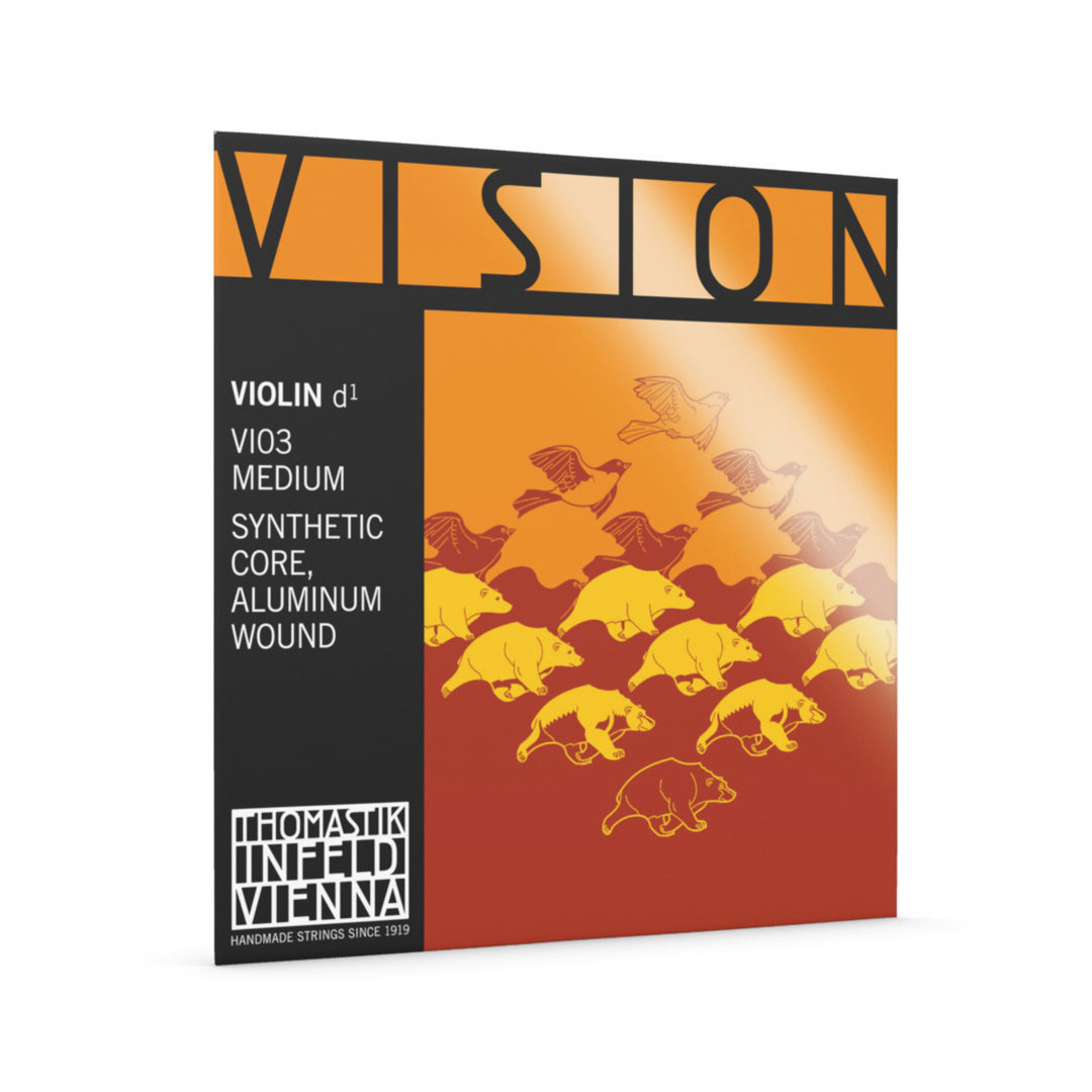 Thomastik-Infeld Fioliner-strenger Vision syntetisk kjerne - Medium (VI03)
