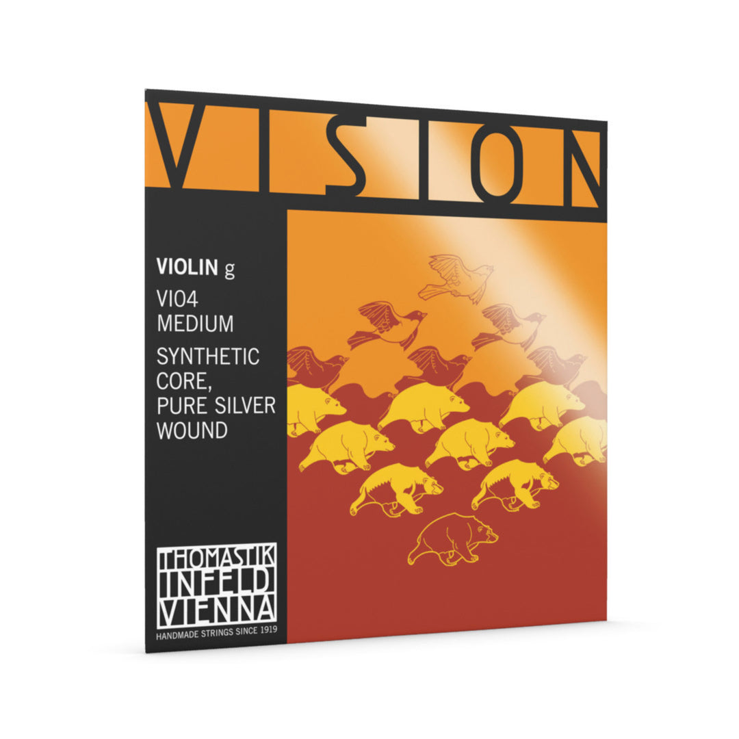 Thomastik-Infeld Fiolinerstrenger Vision syntetisk kjerne - Medium (VI04)