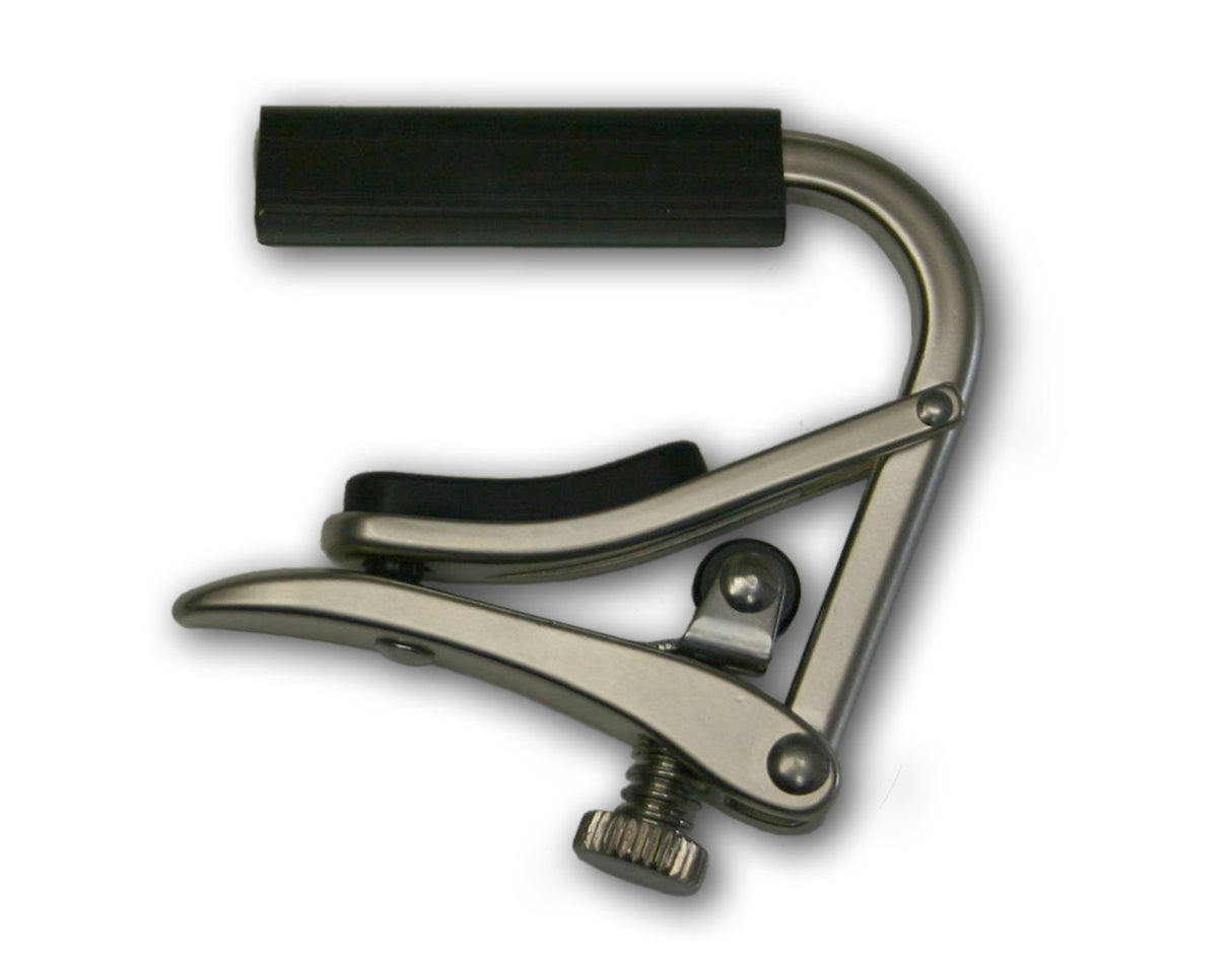 Shubb C5 Banjo/Mandolin Capo Nikkel