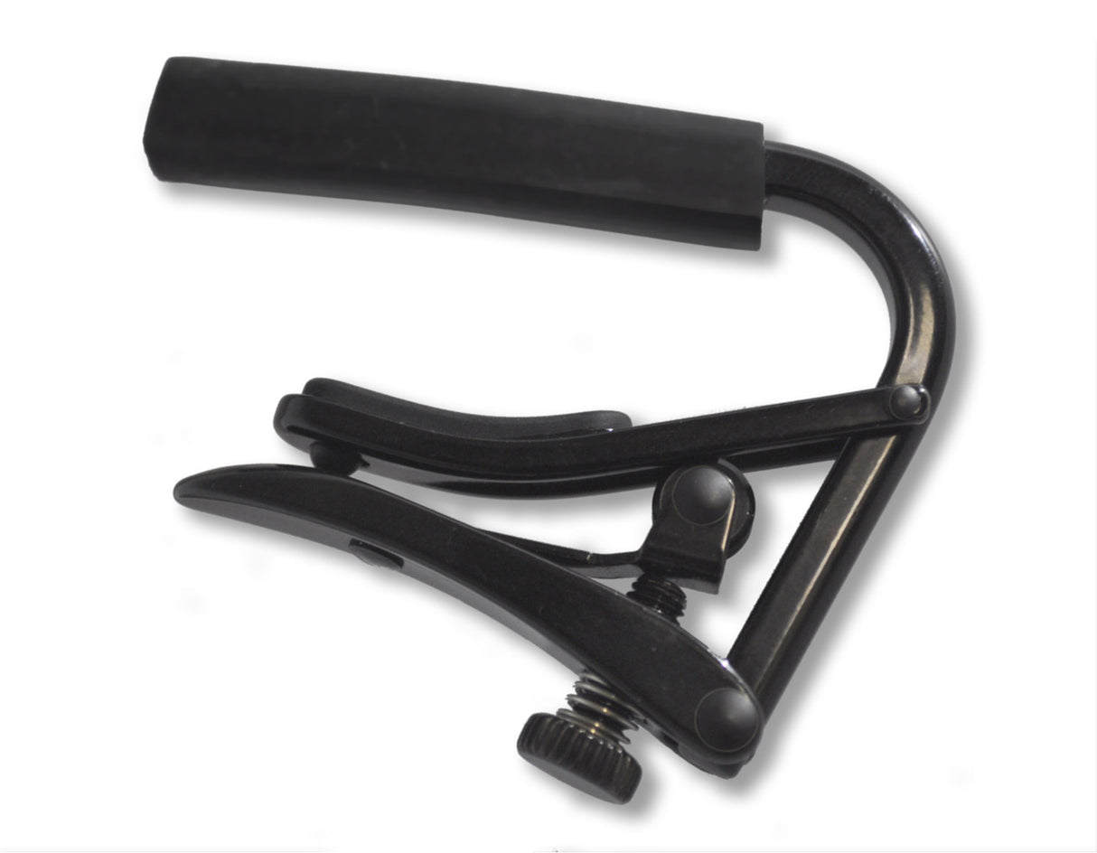 Shubb capo Standard Capo - akustisk/western svart (C1k)
