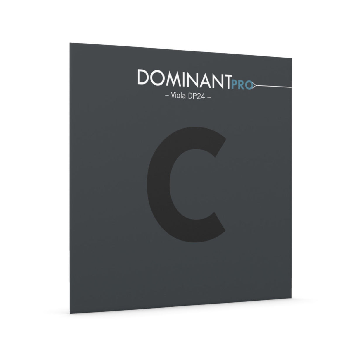 Thomastik-Infeld strenger for bratsj DOMINANT PRO - C syntetisk kjerne, Tungsten/Silver (DP24)