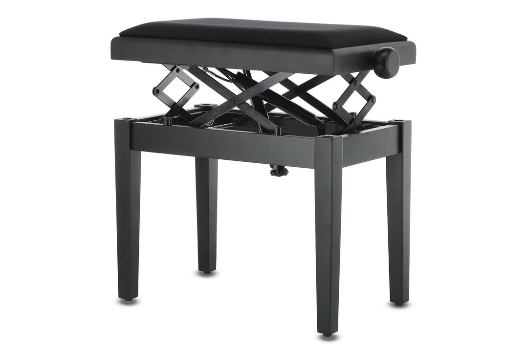 GEWA pianokrakk Deluxe Autolift - Black matt