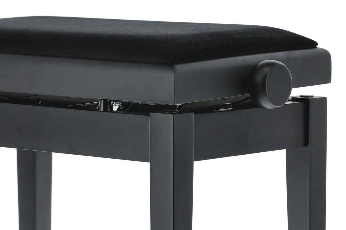 GEWA pianokrakk Deluxe Autolift - Black matt